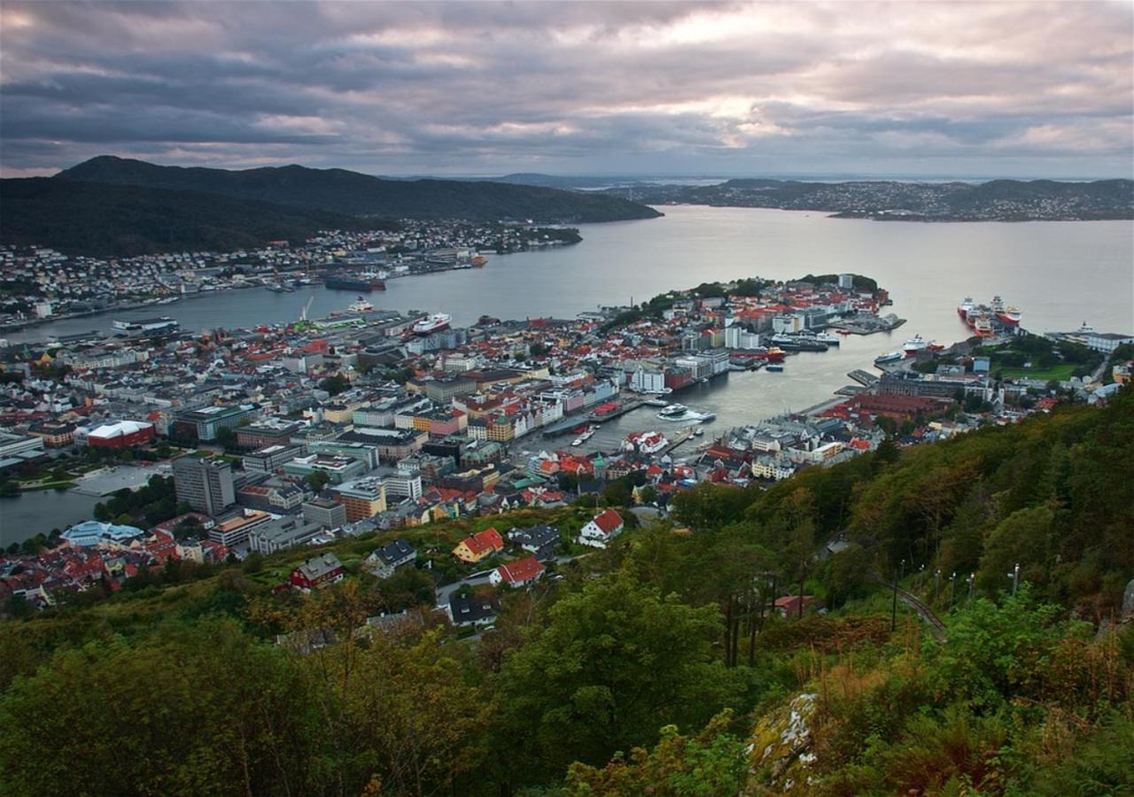 Bergen City Center Apartment Esterno foto