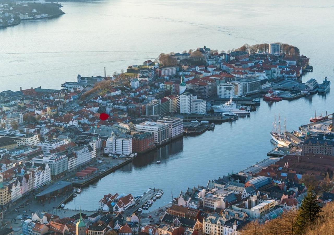 Bergen City Center Apartment Esterno foto