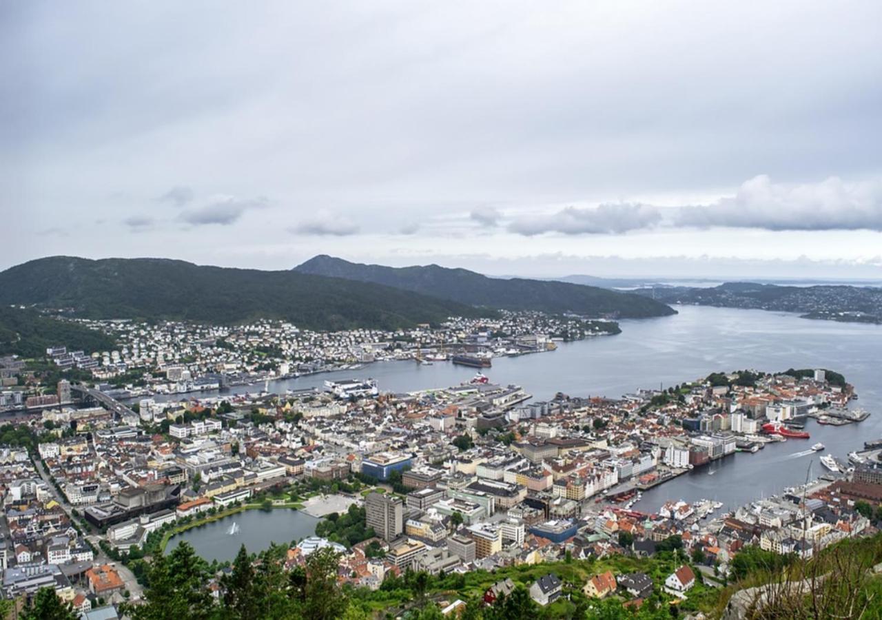 Bergen City Center Apartment Esterno foto