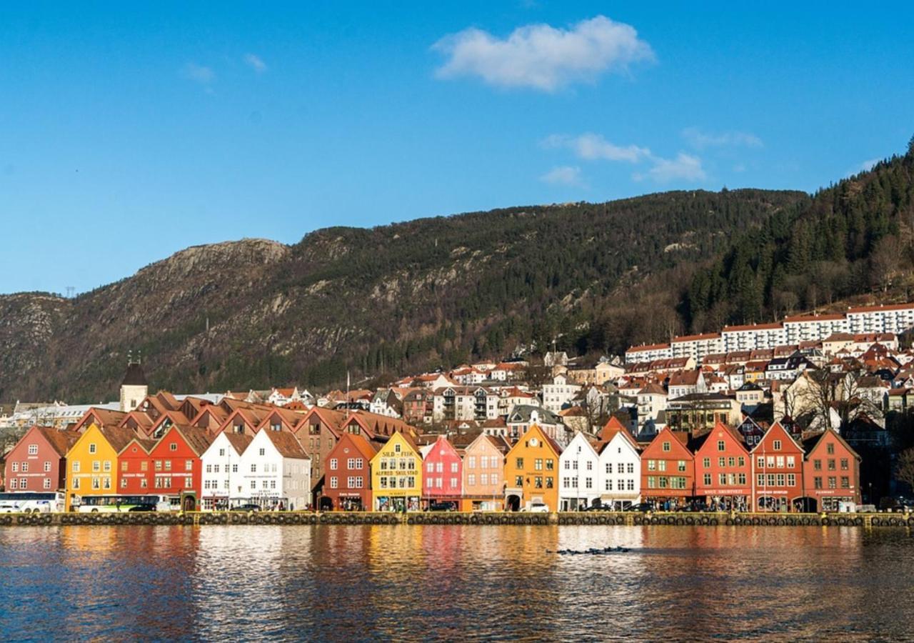 Bergen City Center Apartment Esterno foto