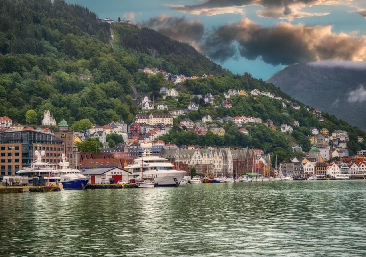 Bergen City Center Apartment Esterno foto