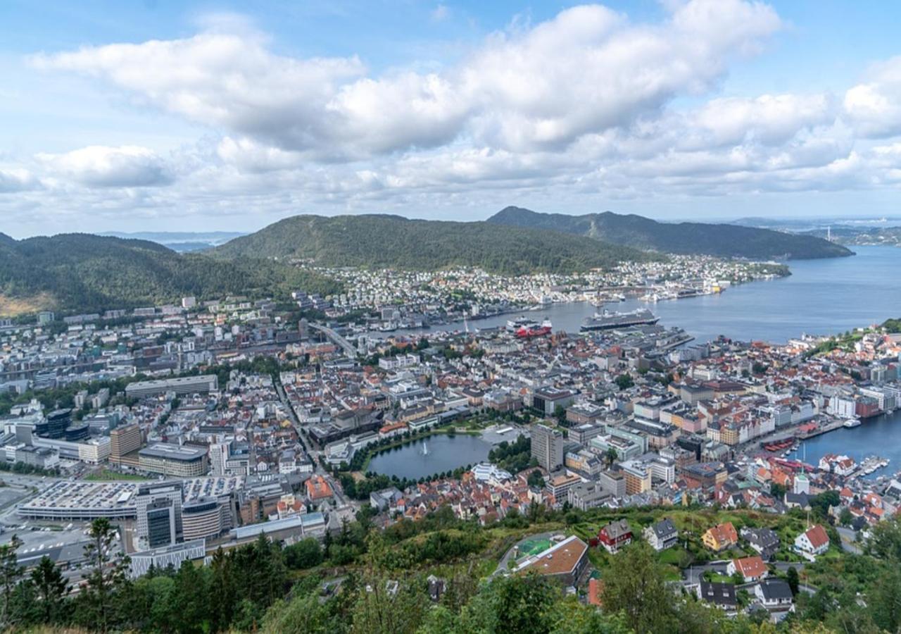 Bergen City Center Apartment Esterno foto