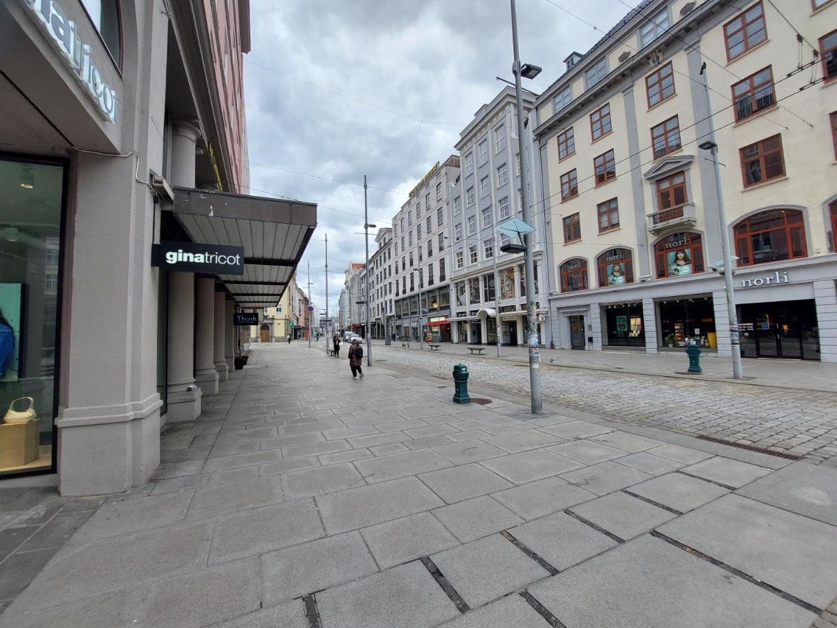 Bergen City Center Apartment Esterno foto