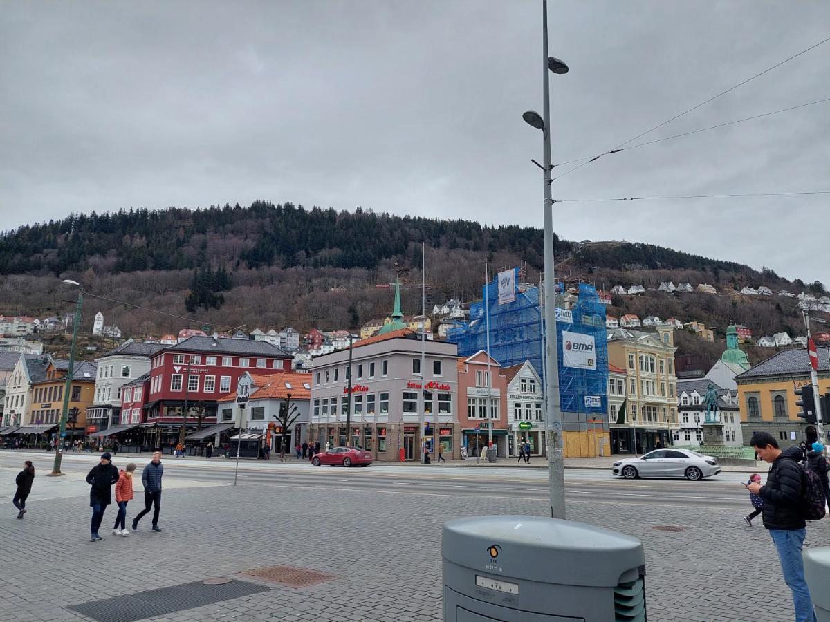 Bergen City Center Apartment Esterno foto