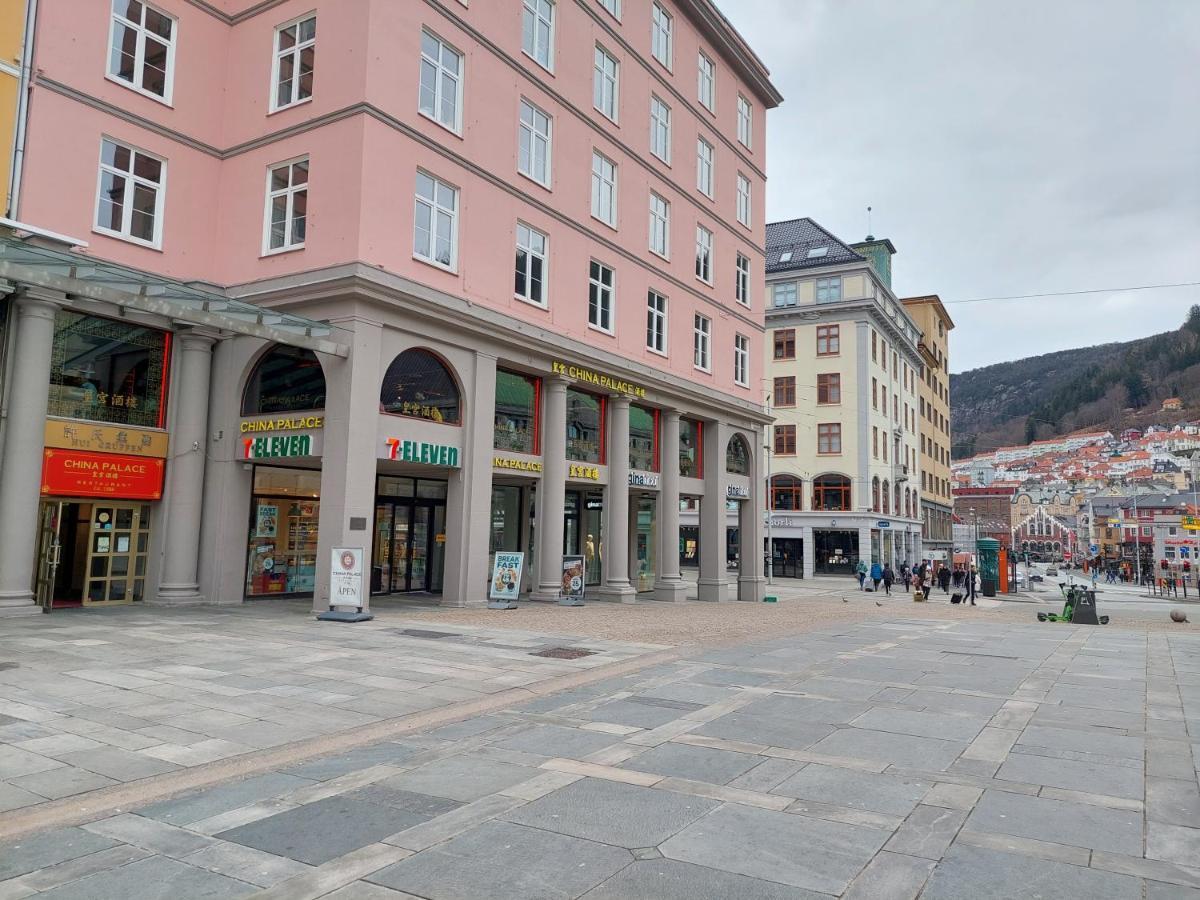 Bergen City Center Apartment Esterno foto