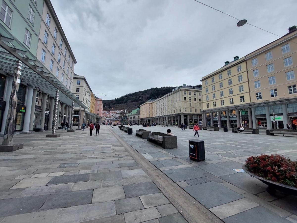 Bergen City Center Apartment Esterno foto