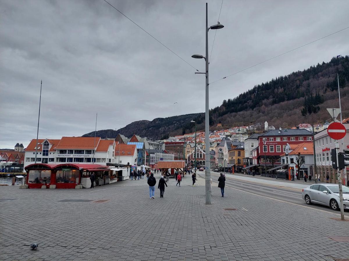 Bergen City Center Apartment Esterno foto