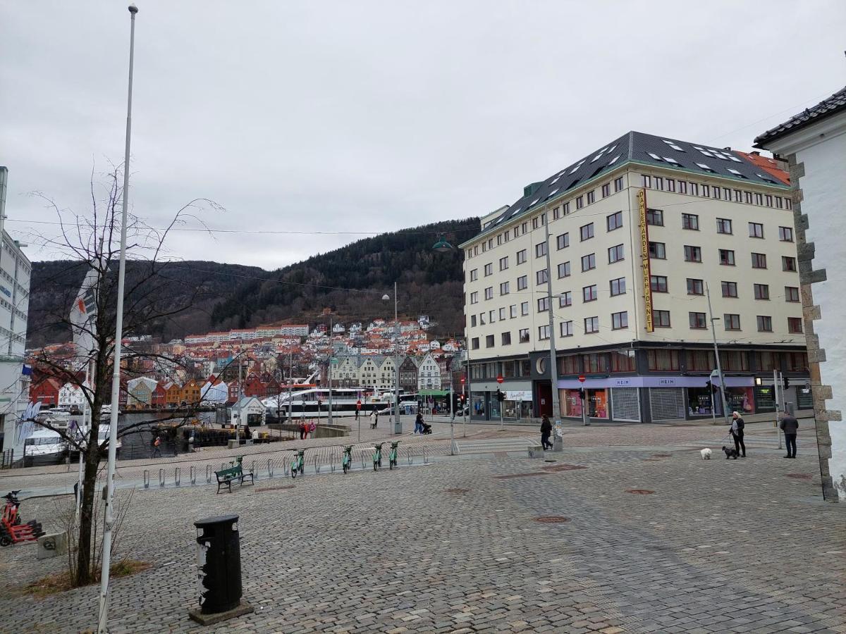 Bergen City Center Apartment Esterno foto