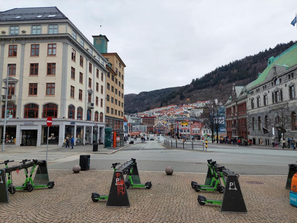 Bergen City Center Apartment Esterno foto