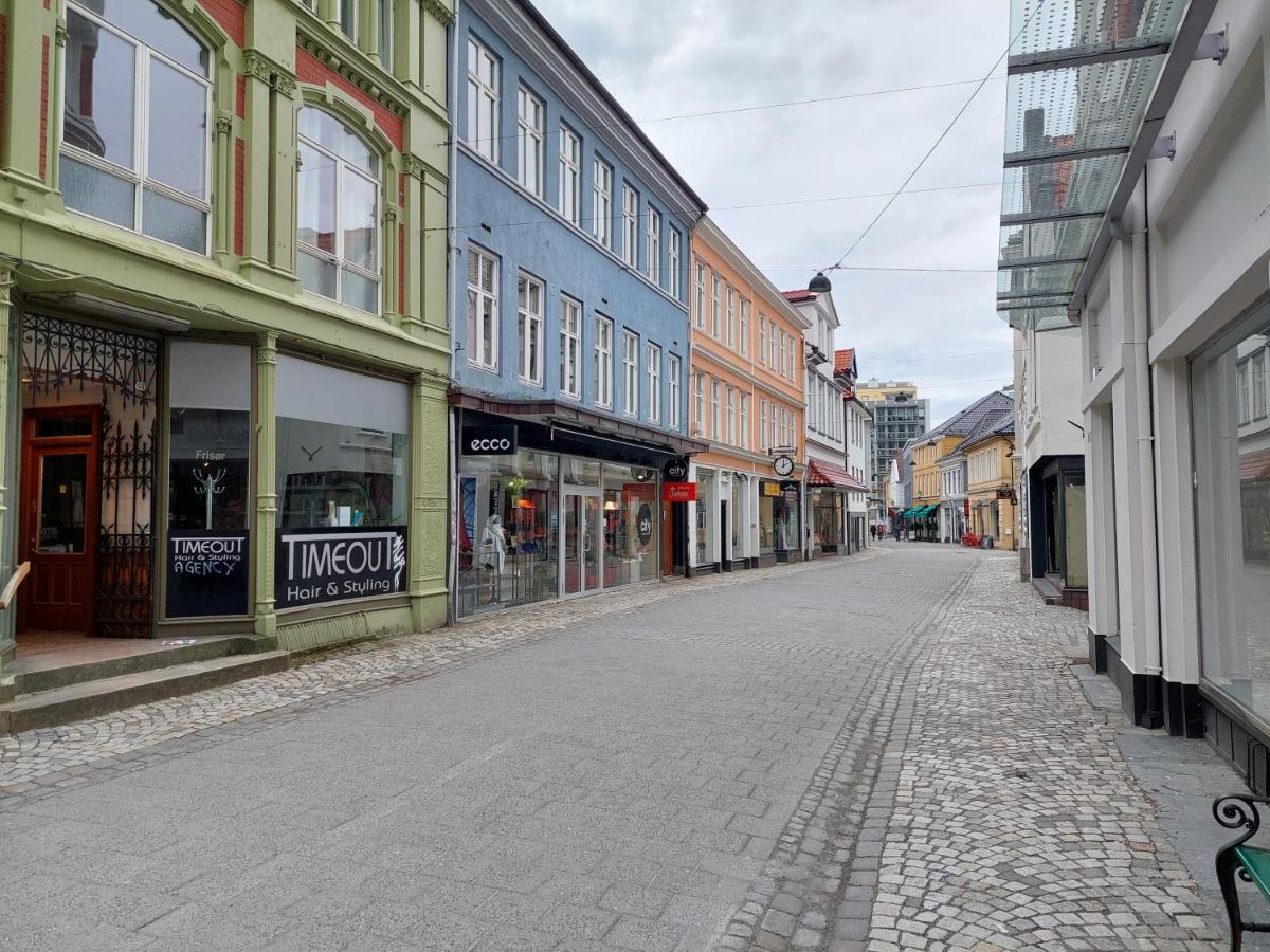 Bergen City Center Apartment Esterno foto
