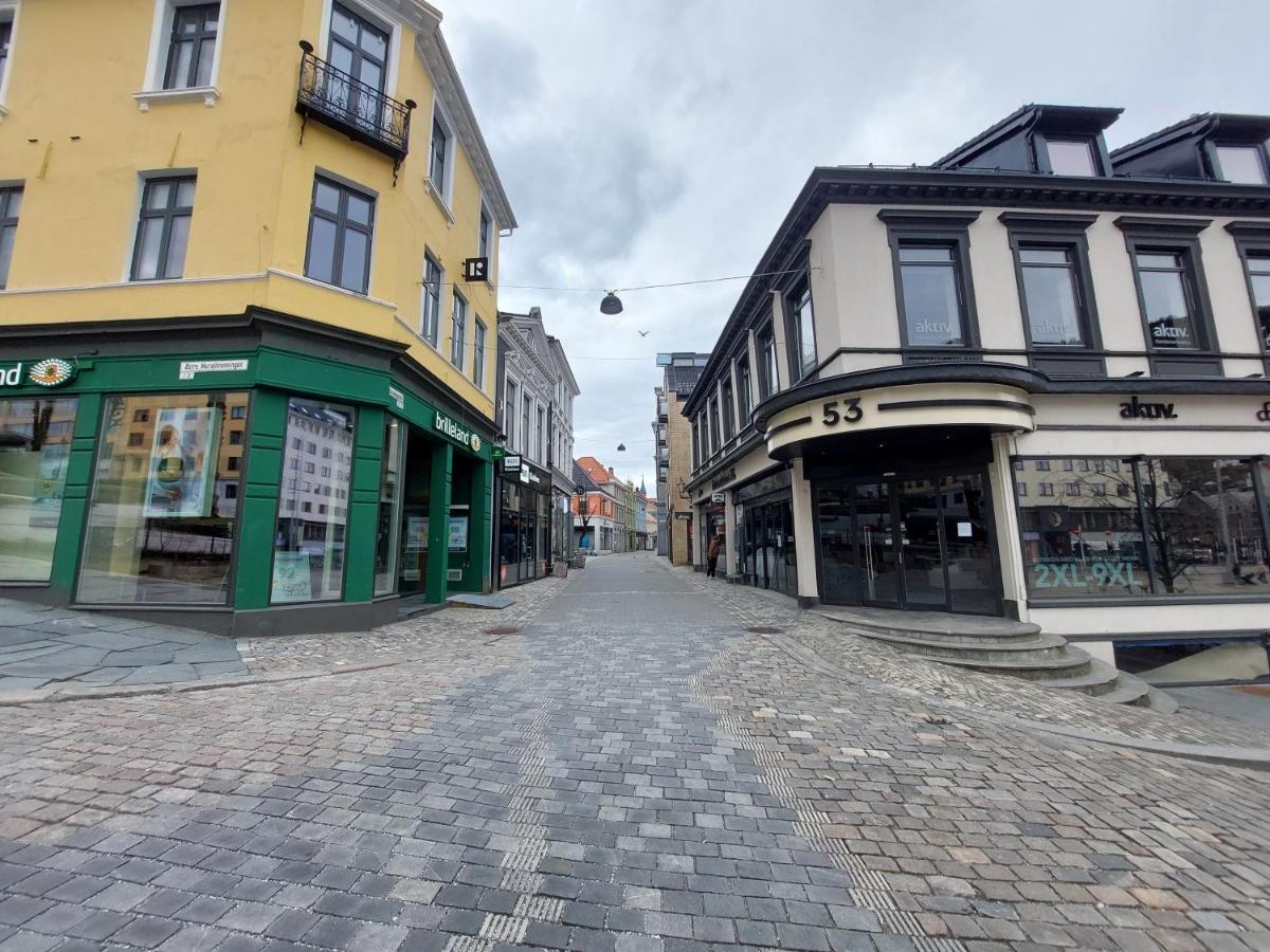 Bergen City Center Apartment Esterno foto