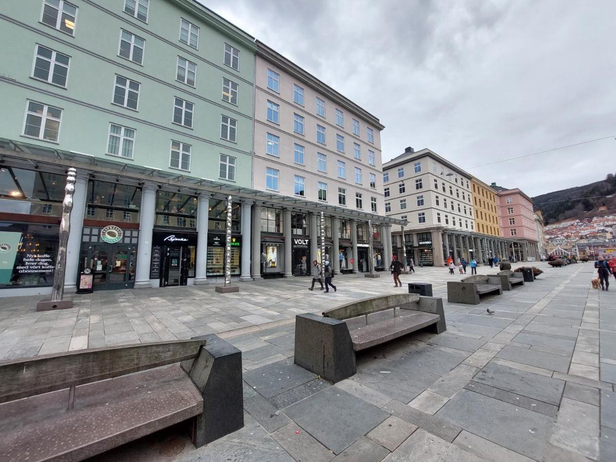 Bergen City Center Apartment Esterno foto