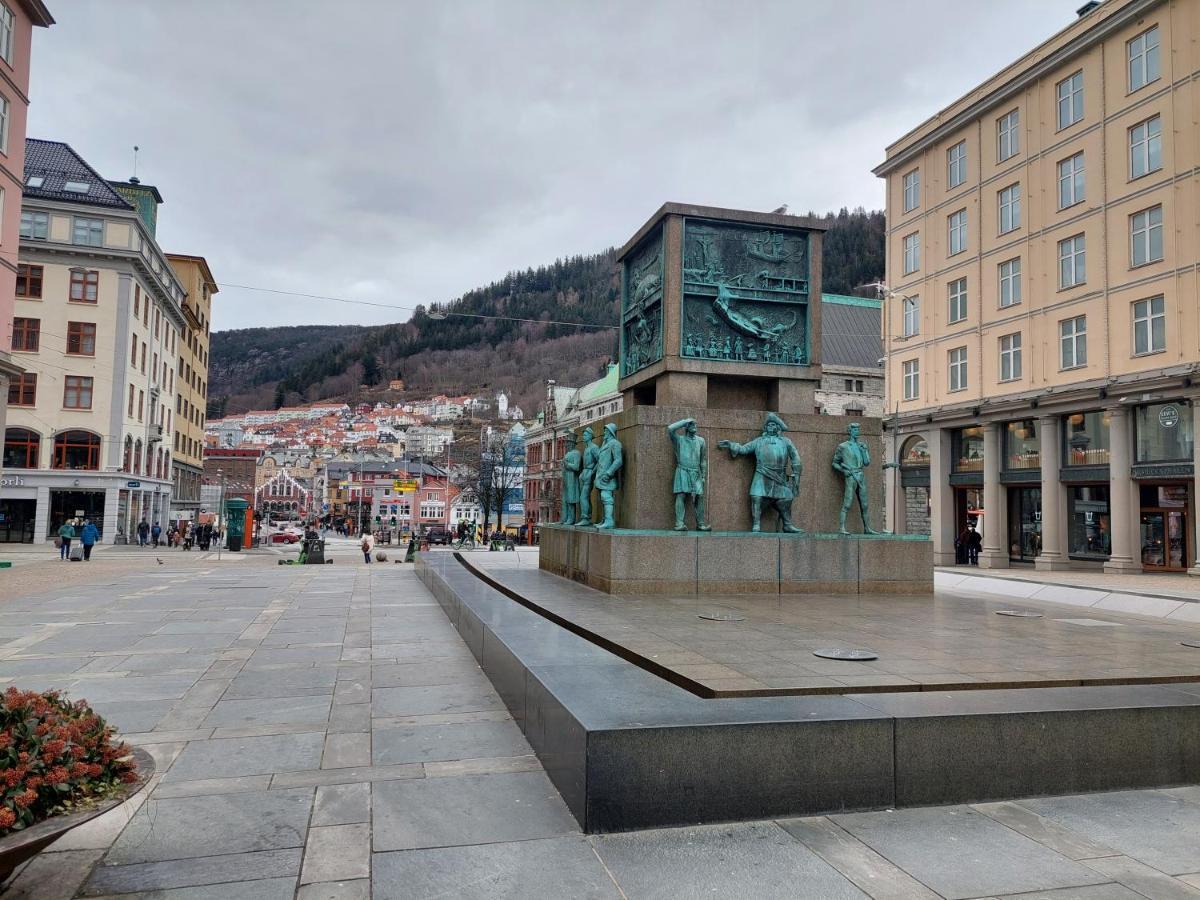 Bergen City Center Apartment Esterno foto