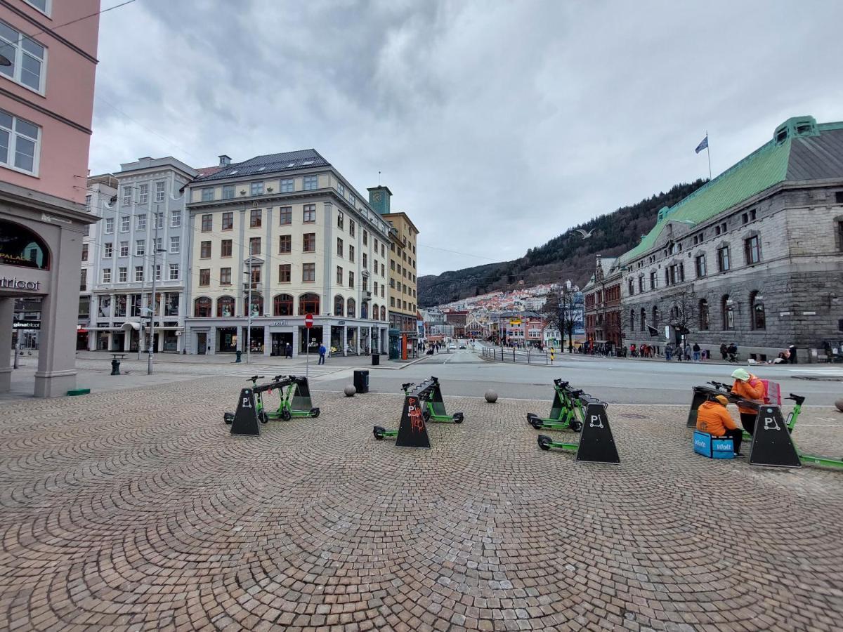 Bergen City Center Apartment Esterno foto