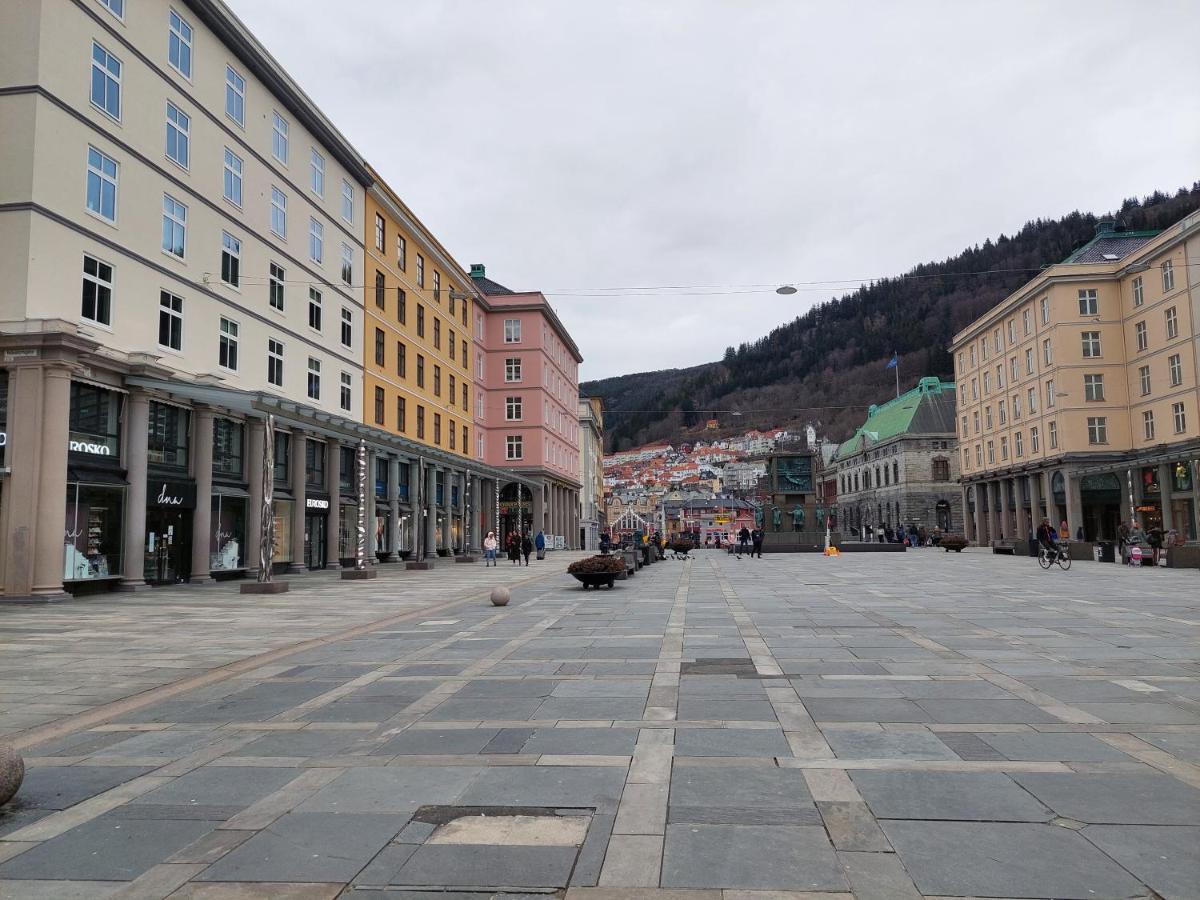 Bergen City Center Apartment Esterno foto
