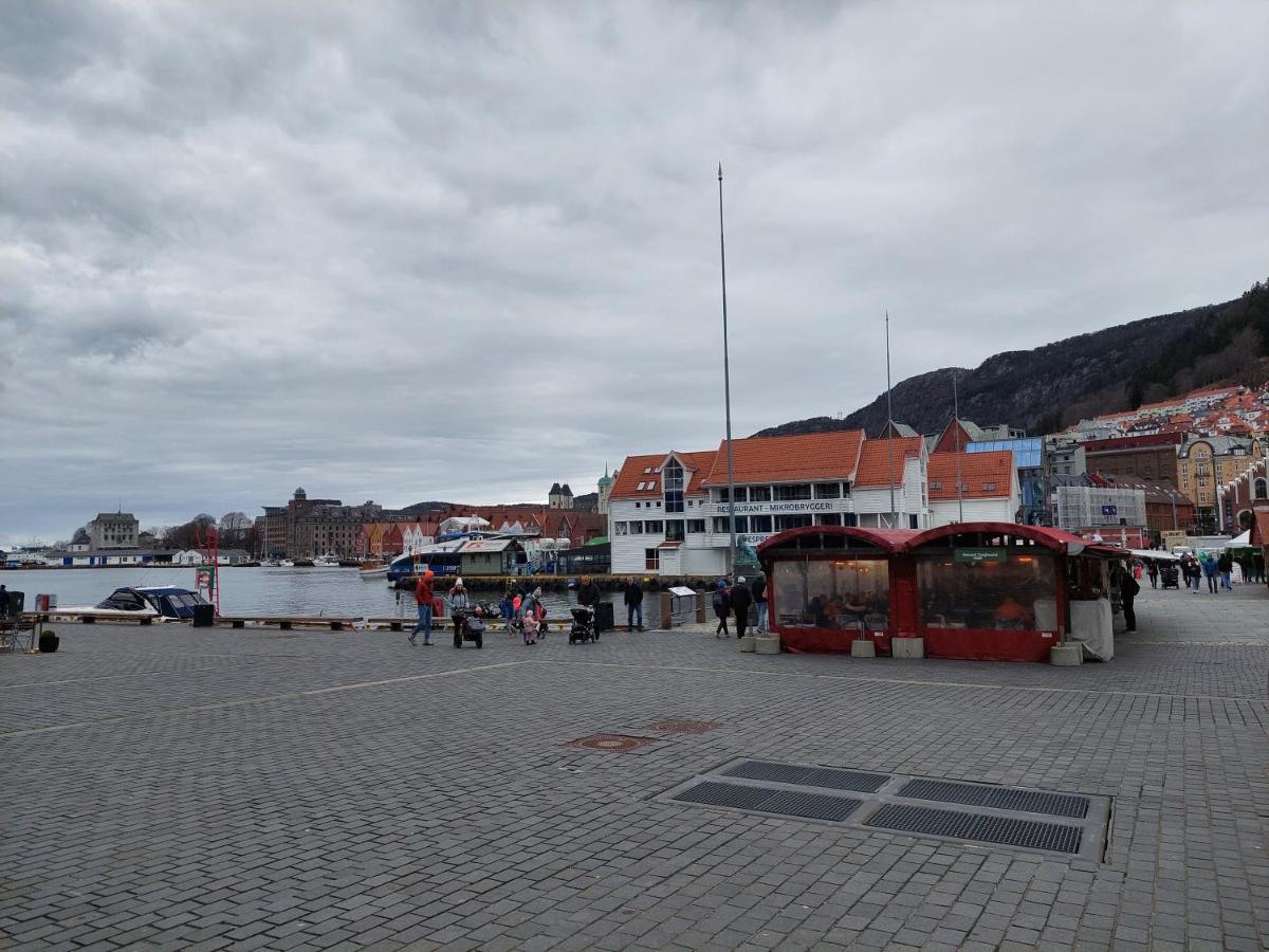 Bergen City Center Apartment Esterno foto