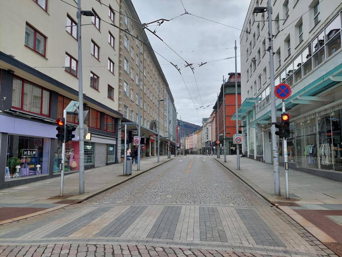 Bergen City Center Apartment Esterno foto