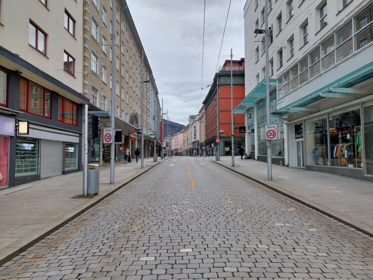 Bergen City Center Apartment Esterno foto