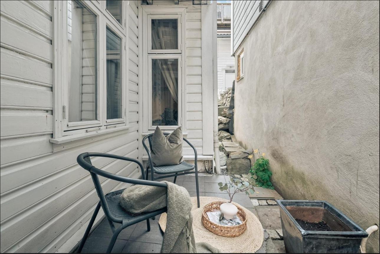 Bergen City Center Apartment Esterno foto